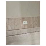 Assorted Sheet Goods and Lumber Including Walnut Veneer Plywood, MDF, OSB, Raised Panel Door Blanks and Dimensional Lumber