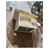 GE Window Air Conditioner Unit approximately 16 inches wide by 13 inches tall with manual rotary Temp and Mode controls - Works