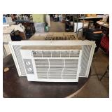 GE Window Air Conditioner Unit approximately 16 inches wide by 13 inches tall with manual rotary Temp and Mode controls - Works
