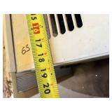 Arctic King Window Air Conditioner Unit with Slide-Out Extensions - Works