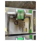 Lot of 2 Defiant Olympic Collection Hall and Closet Door Lever Sets Model 721 212 Stainless Steel Finish