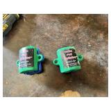 Lot of 2 Vortex Air Optimizers and 2 Vortex Fuel Optimizers