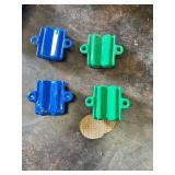Lot of 2 Vortex Air Optimizers and 2 Vortex Fuel Optimizers