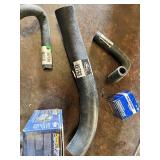 JVC KD-G210 CD Receiver with Wiring Harness, Gates 22793 Upper Radiator Hose, Gates 87730 Bypass Hose, Gates 18796 Heater Hose, Gates 18937 Molded Coolant Hose, Murray Plus 3779 Thermostat, Stant Radi