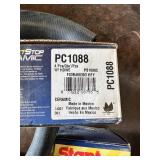 JVC KD-G210 CD Receiver with Wiring Harness, Gates 22793 Upper Radiator Hose, Gates 87730 Bypass Hose, Gates 18796 Heater Hose, Gates 18937 Molded Coolant Hose, Murray Plus 3779 Thermostat, Stant Radi