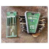 MasterforceUniversal Combination Wrenches and Needle Files