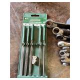 MasterforceUniversal Combination Wrenches and Needle Files