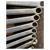 Husky Metric and SAE Combination Wrenches