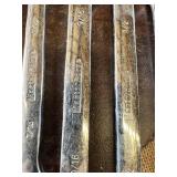 MasterForge Ratcheting Combination Wrenches Including SAE Sizes 9/16, 1/2, 7/16 and Metric Sizes 13mm, 12mm, 10mm