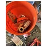 Homer 5 Gallon Paint Bucket, Caulking Guns, Roller Tray Set with Paint Roller, Painting Tape and Painting Supplies