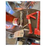 Homer 5 Gallon Paint Bucket, Caulking Guns, Roller Tray Set with Paint Roller, Painting Tape and Painting Supplies