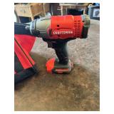 Craftsman CMCF800 20V Max Impact Driver with Battery and Tool Bag