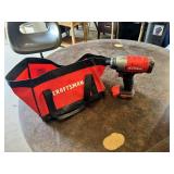 Craftsman CMCF800 20V Max Impact Driver with Battery and Tool Bag