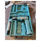 Makita Cordless Driver Drill with Original Carrying Case and Battery - No Charger