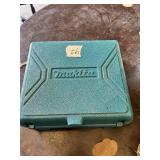 Makita Cordless Driver Drill with Original Carrying Case and Battery - No Charger