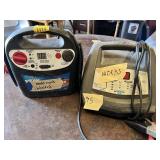 Schumacher 75A 6/12V Speed Charge Battery Charger (Works) and Peak Jump Starter (Needs Cord)