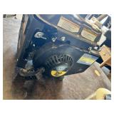 Steele Products SP-GG102 1200 Watt 2 Stroke Portable Generator - Untested Needs Recoil