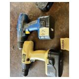 IIT 18V Cordless Drill and 18V Blue Cordless Drill - Untested