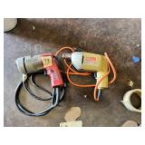 Milwaukee Right Angle Drill and B&D Double Insulated Corded Drill, Both Working