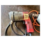 Milwaukee Right Angle Drill and B&D Double Insulated Corded Drill, Both Working