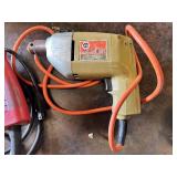 Milwaukee Right Angle Drill and B&D Double Insulated Corded Drill, Both Working