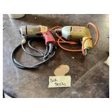 Milwaukee Right Angle Drill and B&D Double Insulated Corded Drill, Both Working