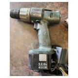 Masterforce and Flexpower 20V Cordless Drill Set with Ryobi 12V Drill and Charger - Works