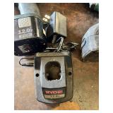 Masterforce and Flexpower 20V Cordless Drill Set with Ryobi 12V Drill and Charger - Works
