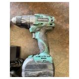 Masterforce and Flexpower 20V Cordless Drill Set with Ryobi 12V Drill and Charger - Works