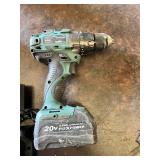 Masterforce and Flexpower 20V Cordless Drill Set with Ryobi 12V Drill and Charger - Works