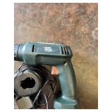 Black and Decker PS310 8.4V Cordless Drill with 9.6V Battery Pack and Charger - Works