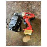 Hyper Tough 18V NI-CD Cordless Drill with Battery and Charger - Untested