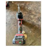 SKIL 20V Cordless Impact Driver with PWRCore 2Ah Lithium Battery - WOrks, No Charger