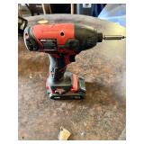 SKIL 20V Cordless Impact Driver with PWRCore 2Ah Lithium Battery - WOrks, No Charger