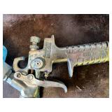 Coleman Powermate HVLP Spray Gun Set with Mini Gun, Coiled Air Hose and Accessories