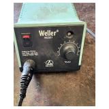 Weller WES51 Analog Soldering Station with PES51 Iron and Stand