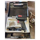 Weller Standard 7200 Soldering Gun Kit and Vintage Pencil Soldering Iron