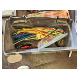 Electrical Equipment and Supplies including GB Gardner Bender Heat Shrink Assortment, Scotch Bundling Straps, and Prime Guard Battery Terminals
