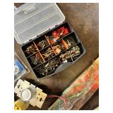Electrical Equipment and Supplies including GB Gardner Bender Heat Shrink Assortment, Scotch Bundling Straps, and Prime Guard Battery Terminals