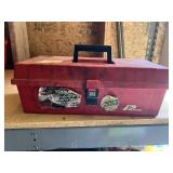 Plano 303 Toolbox with Craftsman and Stanley Hand Tools including Sockets, Ratchets, Screwdrivers and Hardware