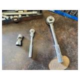 Klutch Metric Hex Bit Sockets, S-K Lectrolite Vintage Socket Set with Metal Case