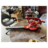 Toro Electric Leaf Blower Vac 12 Amp 120V Model 51619 Works