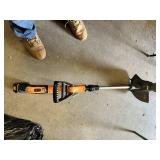 Black and Decker 20V Lithium String Trimmer with Easy Feed - Works