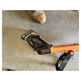 Black and Decker 20V Lithium String Trimmer with Easy Feed - Works