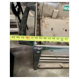 NAPA Rolling Tool Cart with Lid approximately 31 inches wide by 40 inches tall