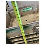 NAPA Rolling Tool Cart with Lid approximately 31 inches wide by 40 inches tall