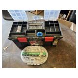 Dremel Rotary Tools and Accessories Lot with Storage Case