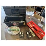 Dremel Rotary Tools and Accessories Lot with Storage Case
