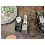 Dremel Rotary Tools and Accessories Lot with Storage Case