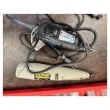 Dremel Rotary Tools and Accessories Lot with Storage Case